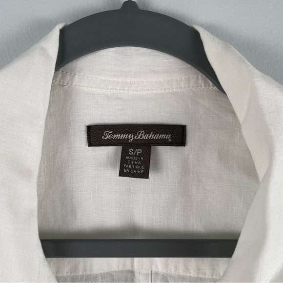 TOMMY BAHAMA UTILITY JACKET | IVORY | SIZE SMALL - Picture 4 of 4